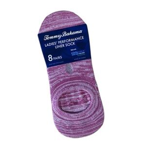 Tommy Bahama 8 Pair Performance Liner Socks